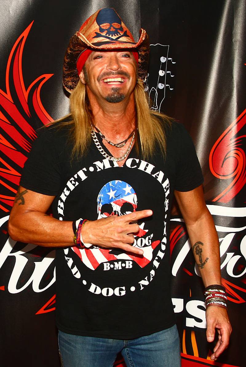 SUNRISE, FLORIDA - APRIL 02:  Bret Michaels performs at the Rockfest 80's Concert - Day 1 at Markham Park on April 2, 2016 in Sunrise, Florida.  (Photo by Mychal Watts/Getty Images)