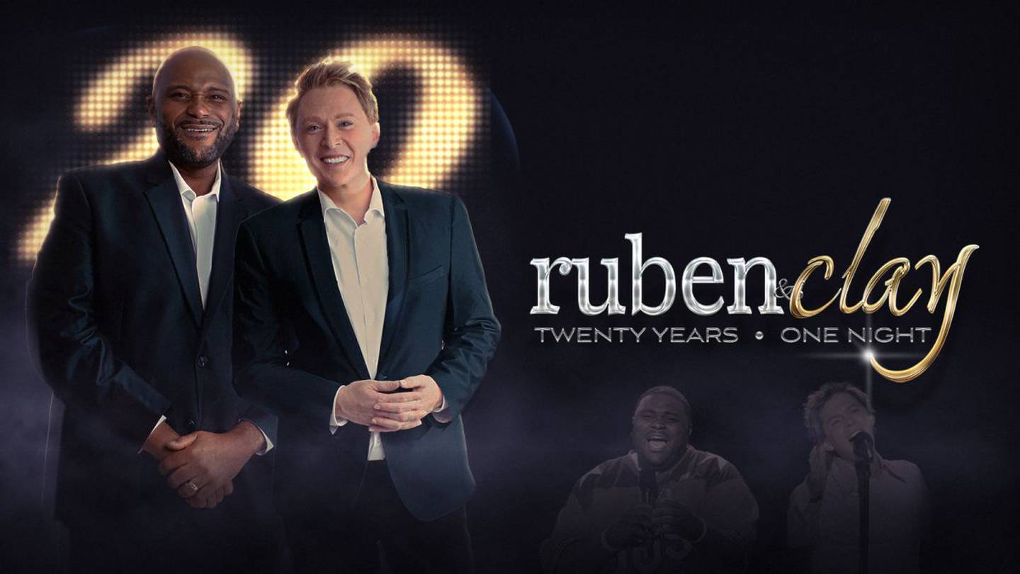 Win Tickets to Ruben & Clay: Twenty Years. One Night with Adam at 3pm