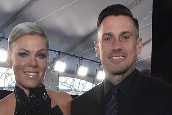 Pink's husband, Carey Hart, on the mend after neck surgery