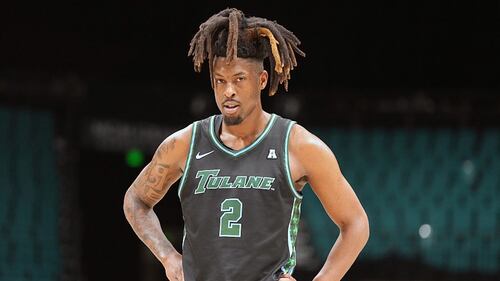 The Tulane forward was a rising senior for the Green Wave.