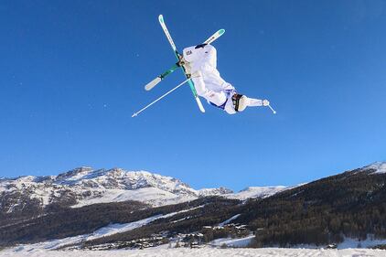 Athletes competing in the Olympics