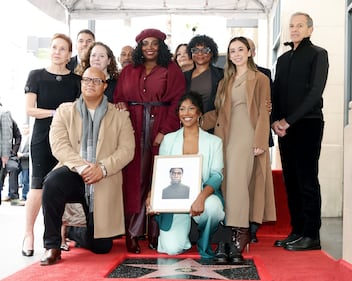 Hollywood Walk of Fame Chadwick Boseman