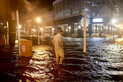 Hurricane Milton aftermath