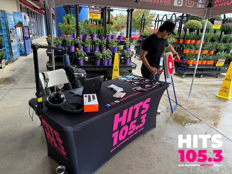 Join HITS 105.3 every Saturday in November, as we help collect donations for the San Antonio Food Bank! We're trying to raise 2 million pounds of food!