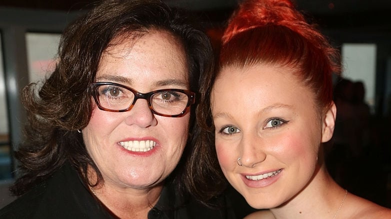 Rosie and Chelsea O'Donnell
