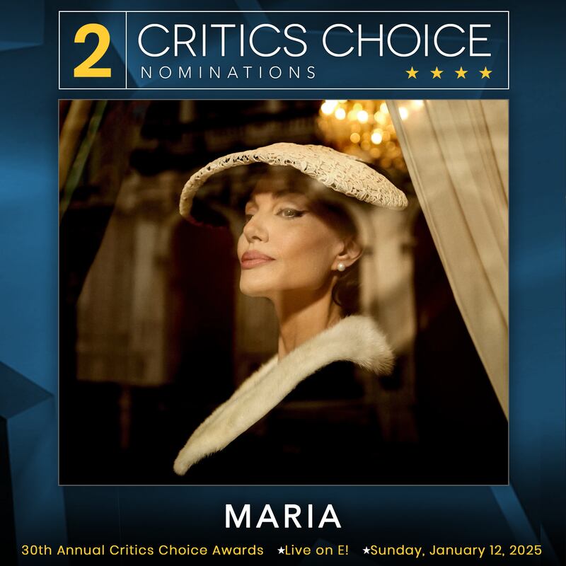 Critics Choice nominees