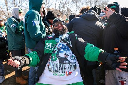 Philadelphia Eagles Super Bowl parade