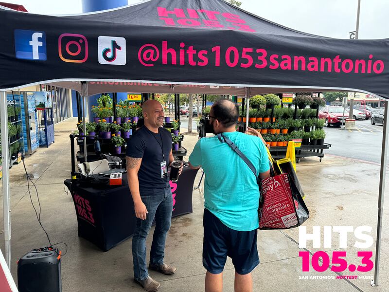 Join HITS 105.3 every Saturday in November, as we help collect donations for the San Antonio Food Bank! We're trying to raise 2 million pounds of food!