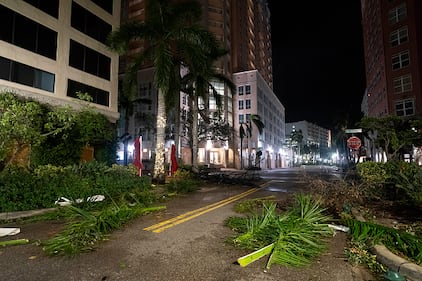 Hurricane Milton aftermath