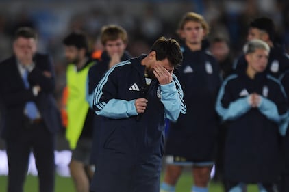 Lionel Messi's final game with Argentina