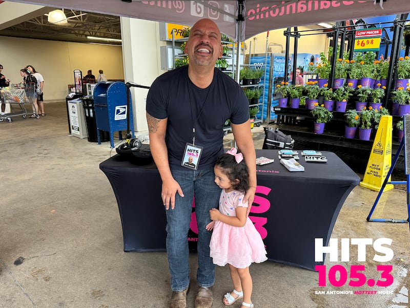 Join HITS 105.3 every Saturday in November, as we help collect donations for the San Antonio Food Bank! We're trying to raise 2 million pounds of food!