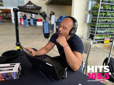 Join HITS 105.3 every Saturday in November, as we help collect donations for the San Antonio Food Bank! We're trying to raise 2 million pounds of food!