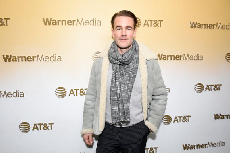 James Van Der Beek