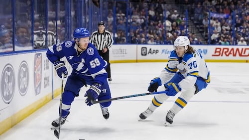 WHPT 102.5 The Bone NHL Tampa Bay Lightning St. Louis Blues
