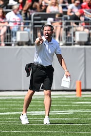 USF Bulls Football Brian Hartline