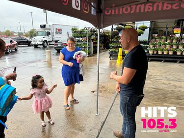 Join HITS 105.3 every Saturday in November, as we help collect donations for the San Antonio Food Bank! We're trying to raise 2 million pounds of food!