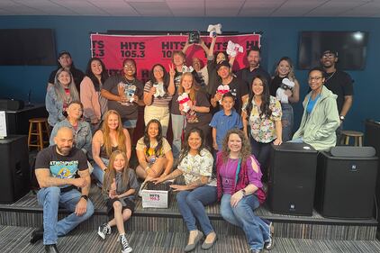 Hits 105.3 invited winners to our studios for a special private performance from Knox, and took sock donations for charity! Thanks to everyone who came out and donated! What a great private show!