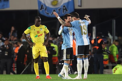 Lionel Messi's final game with Argentina