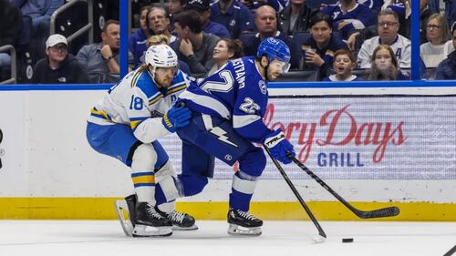 WHPT 102.5 The Bone NHL Tampa Bay Lightning St. Louis Blues