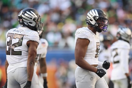 College Football Playoff Quarterfinal Capital One Orange Bowl CFP Oregon Ducks Texas Tech Red Raiders Hard Rock Stadium Miami Gardens, Florida