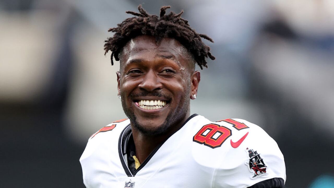 The former wide receiver played 12 seasons in the NFL.