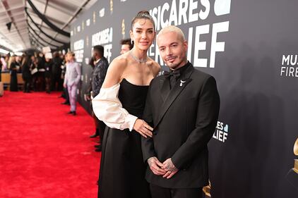 Grammy Awards red carpet