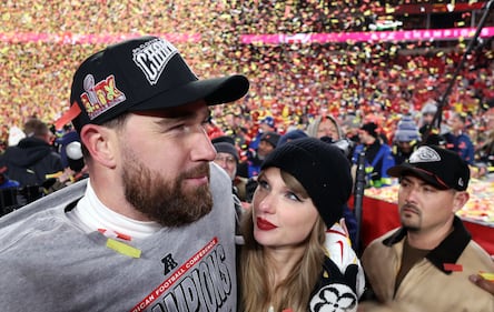 Travis Kelce and Taylor Swift