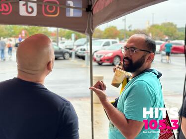 Join HITS 105.3 every Saturday in November, as we help collect donations for the San Antonio Food Bank! We're trying to raise 2 million pounds of food!