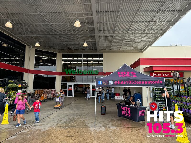 Join HITS 105.3 every Saturday in November, as we help collect donations for the San Antonio Food Bank! We're trying to raise 2 million pounds of food!