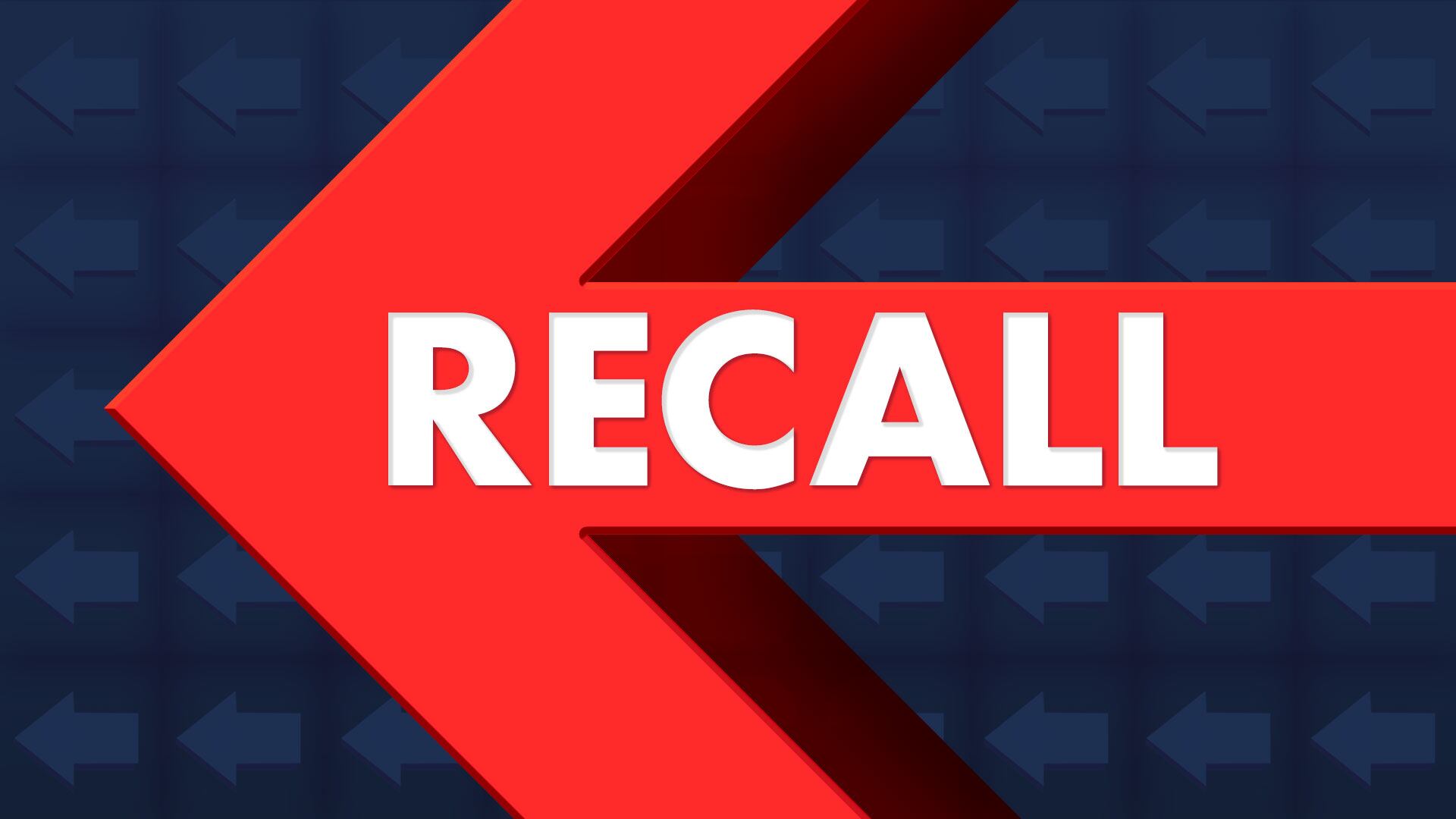 Recall graphic