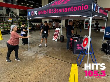 Join HITS 105.3 every Saturday in November, as we help collect donations for the San Antonio Food Bank! We're trying to raise 2 million pounds of food!