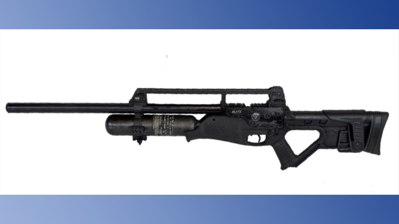 Air rifle