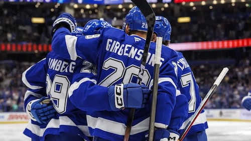 WHPT 102.5 The Bone NHL Tampa Bay Lightning St. Louis Blues