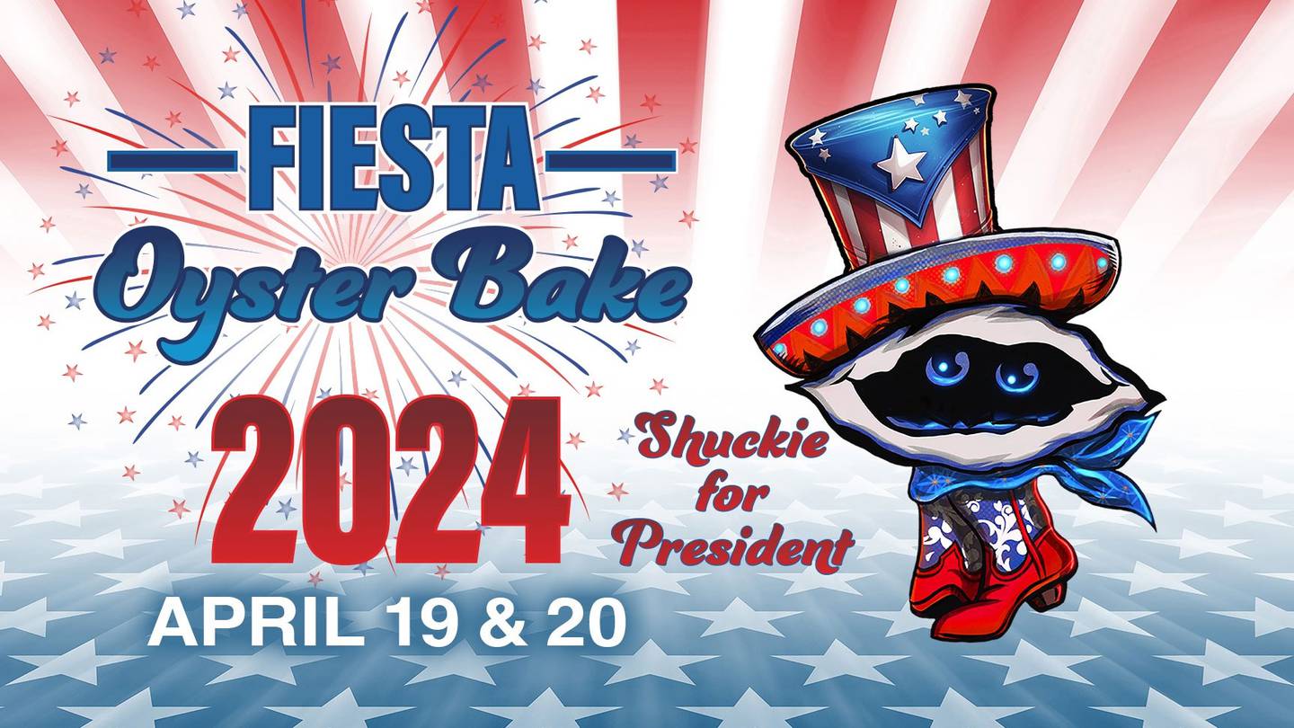 Oyster Bake 2024 - April 19, and 20