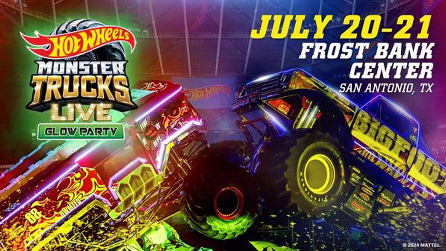7am: Win Tickets to the Hot Wheels Monster Trucks LIVE: Glow Party