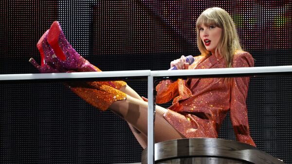 Taylor Swift pays tribute to Travis Kelce as he attends her May 12 Paris show