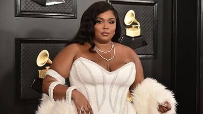 Lizzo and Lewis Capaldi get wax figures at Madame Tussauds